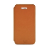 Чехол iLuv для iPhone5 Pocket Agent brown кожаный премиальный (ICA7J346TAN) (ILUV-ICA7J346TAN)