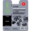 Картридж струйный Cactus CS-BCI6BK черный (12мл) для Canon i905D/i950S/i960x/i965/i990/i9100/i9950/S800/S820/S900/S9000/iP600D/iP8500/JX500/MP750/MP760/BJC-8200