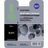 Картридж струйный Cactus CS-EPT0631 черный (10мл) для Epson Stylus C67/C87/CX3700/CX4100/CX4700