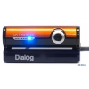 Интернет-камера Dialog WC-31U Black-Orange 1.3M, HD, встр. микрофон, UVC, USB 2.0