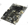 GIGABYTE GA-H81M-HD3 rev1.0 (RTL) LGA1150 <H81> PCI-E Dsub+DVI+HDMI+DP GbLAN SATA  MicroATX 2DDR-III