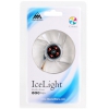 Вентилятор Glacialtech IceLight GS8025-C 3-pin 4-pin (Molex)19dB 90gr LED Ret (CF-8025GSD0CC0001)