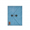 Чехол iLuv для iPad4/iPad3/iPad2 Dungarees blue внешняя джинсовая (iCC837BLU)