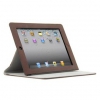 Чехол Tech21 для iPad4/iPad3/iPad2 Impact Folio brown кожаный (T21-1759) (мин.кол.5)