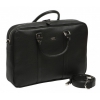 Сумка для ноутбука Buro BU-001PU15.6BL 15.6" женская черная полиуретан