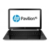 Ноутбук HP Pavilion 15-n005sr A10 4655M/4Gb/500Gb/DVD/HD8670 2Gb/15.6"/HD/1024x576/Win 8 Single Language/Anno silver/BT2.1/6c/WiFi/Cam (E9L05EA)