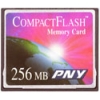 PNY COMPACTFLASH CARD 256MB