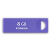 Флеш Диск Toshiba 8Gb TransMemory Enshu THNU08ENSPUR(6 USB2.0 фиолетовый (мин.кол.5)