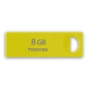 Флеш Диск Toshiba 8Gb TransMemory Enshu THNU08ENSYEL(6 USB2.0 желтый (мин.кол.5)