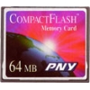 PNY COMPACTFLASH CARD 64MB
