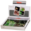Коврик для мыши Hama Drinks 4 color 230х190х1мм шелк/резина (H-52236) (00052236)