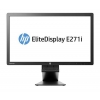 Монитор HP 27" EliteDisplay E271i серебристый IPS LED 16:9 DVI матовая HAS Pivot 250cd 178гр/178гр 1920x1080 D-Sub DisplayPort FHD USB (D7Z72AA)