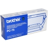 Термопленка Brother (1шт) для FAX-T104/T106 (PC75)