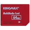 KINGMAX MULTIMEDIA CARD (MMC) 64MB