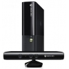 Игровая консоль Microsoft Xbox 360 4Gb (N7V-00012) Stingray с KINECT черный Диск с игрой Kinect Sports 2, диск с игрой Kinect Adventures, золотая подписка XboxLive1m