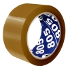 Клейкая лента упаковочная Unibob 805 41170 коричневая шир.50мм дл.66м 50мкр (мин.кол.6)