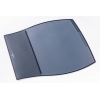 Настольное покрытие Durable Desk Pad (7209-01) 39х44см черный эргономичная форма нескользящая основа прозрачный верхний слой (мин.кол.5)