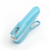 Плиер бесскобочный Kokuyo SLN-MSH110LB HARINACS (10листов) бирюзовый