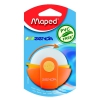 Ластик Maped Zenoa круглый с поворотным пластиковым футляром (011320) (мин.кол.25)