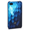Чехол Dicota для iPhone4/4S blue (D30444)