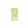 Чехол iLuv для iPhone4S Aurora white силиконовый светящийся в темноте (ICC765WHT)