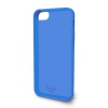 Чехол iLuv для iPhone5 Gelato blue мягкий пластик (TPU) (ICA7T306BLU) (ILUV-ICA7T306BLU)