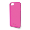 Чехол iLuv для iPhone5 Gelato pink мягкий пластик (TPU) (ICA7T306PNK) (ILUV-ICA7T306PNK)