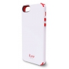 Чехол iLuv для iPhone5 Regatta white из поликарбона+термопластик (ICA7H321WHT) (ILUV-ICA7H321WHT)