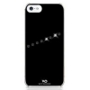 Чехол White Diamonds для iPhone5 Sash Black пластик Swarovski (WD-1210SAS6)