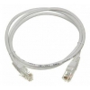 Кабель Патч-корд Lanmaster UTP LAN-45-45-0.5-WH вилка RJ-45-вилка RJ-45 кат.5е 0.5м белый ПВХ (уп.:1шт) (мин.кол.10)