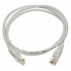 Кабель Patch cord Lanmaster LAN-45-45-1.5-WH 1.5м UTP Cat 5e White (мин.кол.10)