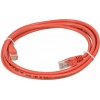 Кабель Patch cord Lanmaster LAN-45-45-3.0-OR 3м UTP Cat 5e Orange