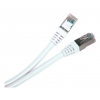 Кабель Патч-корд Lanmaster UTP LAN-45-45-1.0-WH вилка RJ-45-вилка RJ-45 кат.5е 1м белый ПВХ