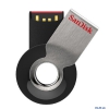Внешний накопитель 4GB USB Drive <USB 2.0> SanDisk Cruzer Orbit (Swivel) (SDCZ58-004G-B35)