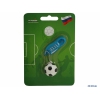 Внешний накопитель 8GB USB Drive <USB 2.0> ICONIK Футбол Сине - белый (RB-FTBBW-8GB)