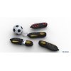 Внешний накопитель 8GB USB Drive <USB 2.0> ICONIK Футбол (RB-FTB-8GB)