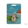 Внешний накопитель 8GB USB Drive <USB 2.0> ICONIK Мишка - пионер (RB-BEARP-8GB)