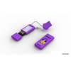 Внешний накопитель 16GB USB Drive <USB 2.0> ICONIK Для музыки (RB-MUSIC-16GB)
