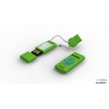 Внешний накопитель 16GB USB Drive <USB 2.0> ICONIK Для учёбы (RB-STUDY-16GB)