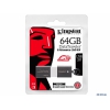 Внешний накопитель 64GB USB Drive <USB 3.0> Kingston Ultimate G3 (DTU30G3/64GB)