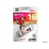 Внешний накопитель 16GB USB Drive <USB 2.0> Silicon Power Touch 825 Champagne (SP016GBUF2825V1C)