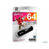 Внешний накопитель 64GB USB Drive <USB 2.0> Silicon Power Luxmini 322 Black (SP064GBUF2322V1K)