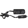 Разветвитель автоприкуривателя GiNZZU® GA-4615UB, АЗУ 5В/3.0A, 2xUSB, 2 розетки + удлинитель