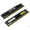Kingston HyperX Black <KHX16C9B1BK2/8> DDR3 DIMM 8Gb  KIT 2*4Gb<PC3-12800> CL9