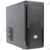 Miditower  Cooler Master <FOR-500-KKA700> CM Force 500 Black&Black  ATX  700W  (24+2x4+4х6/8пин)