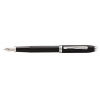 Перьевая ручка Cross Townsend LTE Black Soft Touch перо M (AT0046-30MS)