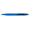 Ручка шариковая Cross Tech2 со стилусом 6мм Metallic Blue в упак для зон само (AT0652S-6)