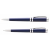 Набор Franklin Covey Freemont Blue/Chrome шариковая ручка и карандаш 0.9мм b2b упаковка (FC0031-4)