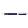 Перьевая ручка Franklin Covey Freemont цвет Blue/Chrome перо сталь M розничная упаковка (FC0036IM-4MS)