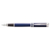 Перьевая ручка Franklin Covey Freemont цвет Blue/Chrome перо сталь M b2b упаковка (FC0036-4MS)